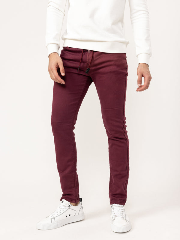PANTS Burgundy / 34