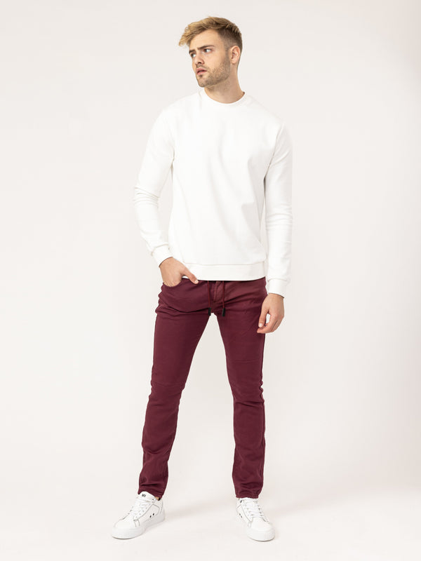 PANTS Burgundy / 34