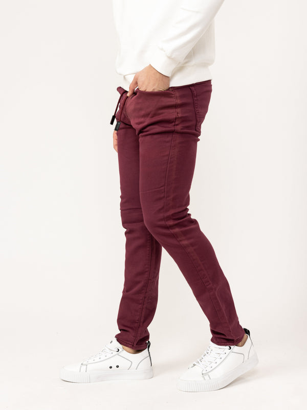 PANTS Burgundy / 34