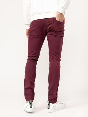 PANTS Burgundy / 34