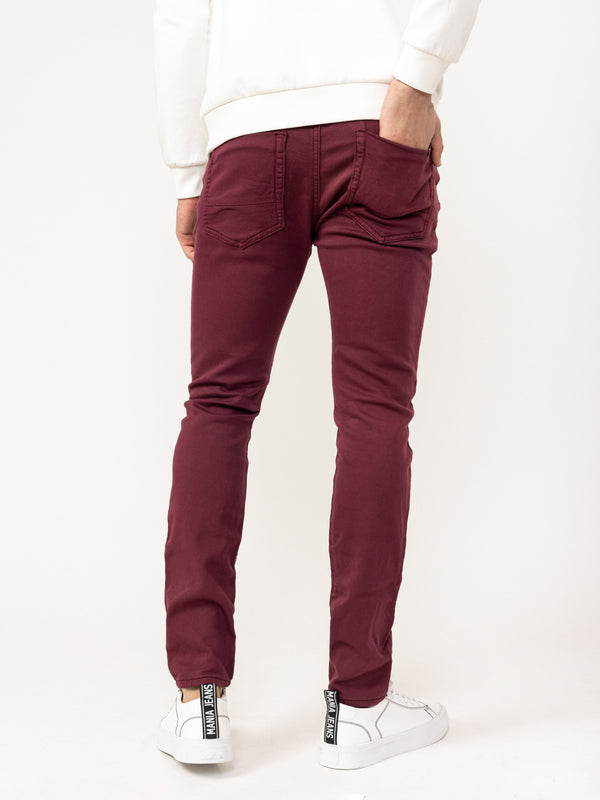 PANTS Burgundy / 34