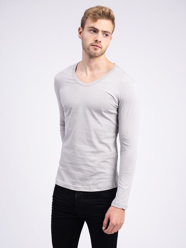T SHIRT Gray Color / XXL