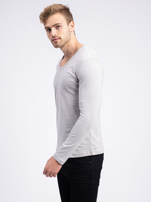 T SHIRT Gray Color / XXL