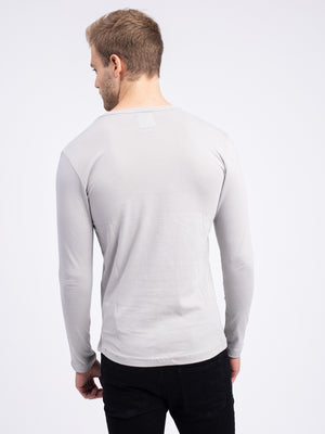 T SHIRT Gray Color / XXL