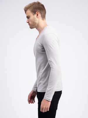 T SHIRT Gray Color / XXL