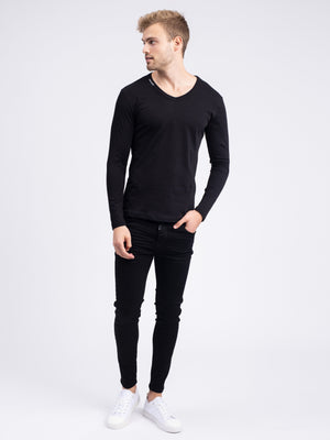 T SHIRT Black Color / XXL