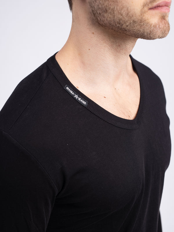 T SHIRT Black Color / XXL