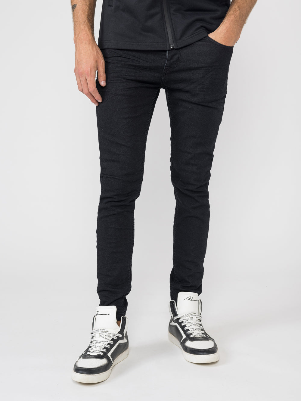 JEANS Black Color / 34