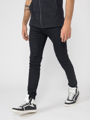 JEANS Black Color / 34