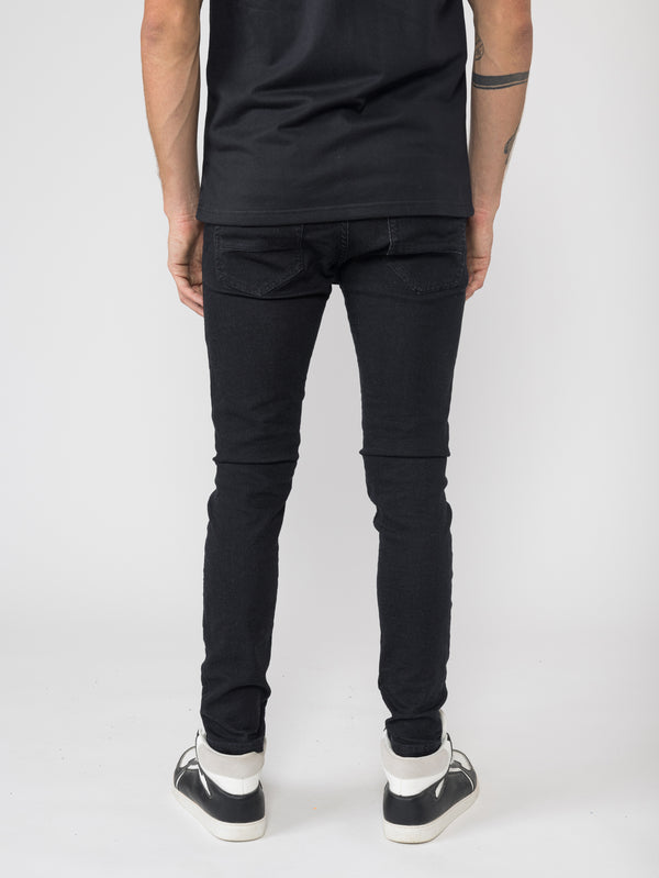 JEANS Black Color / 34