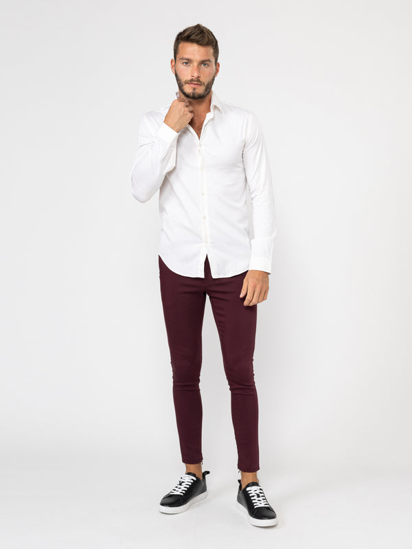 SHIRT White / XS