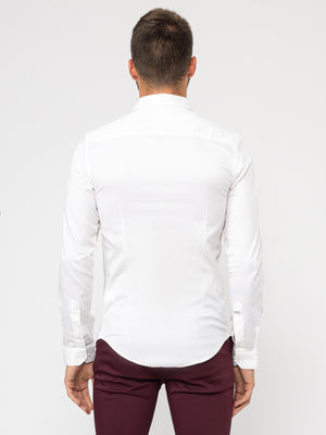 SHIRT White / XS