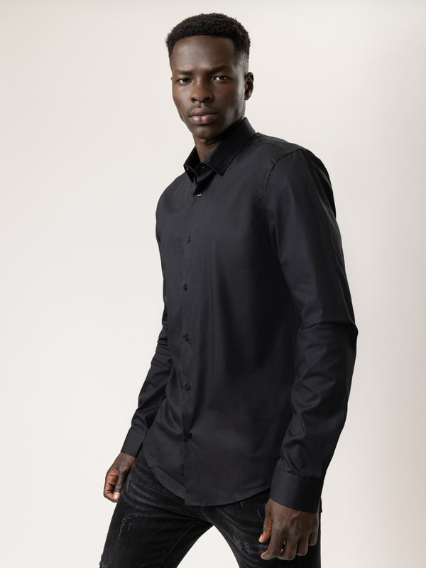 SHIRT Black / XXL