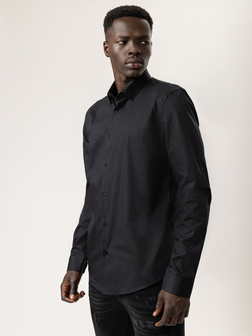 SHIRT Black / XXL