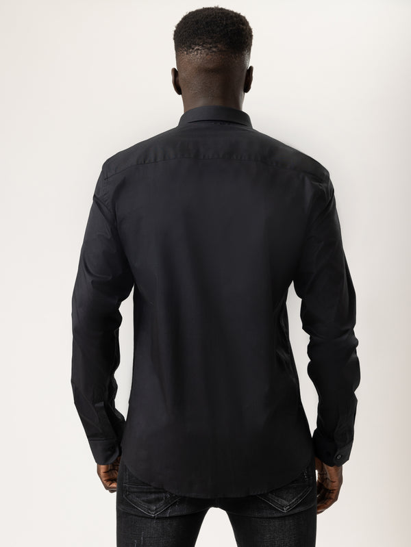 SHIRT Black / XXL