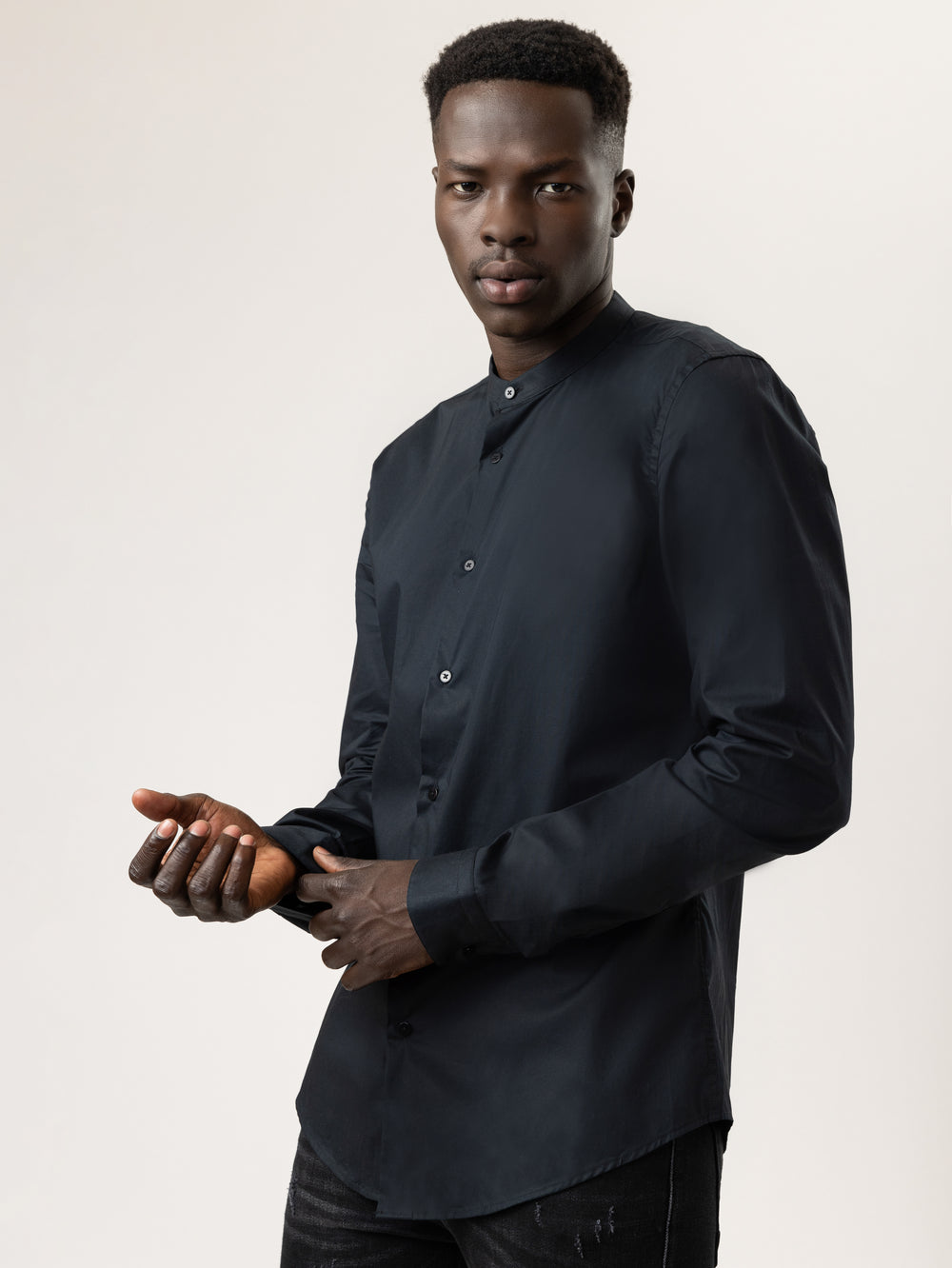 SHIRT Black / XXS