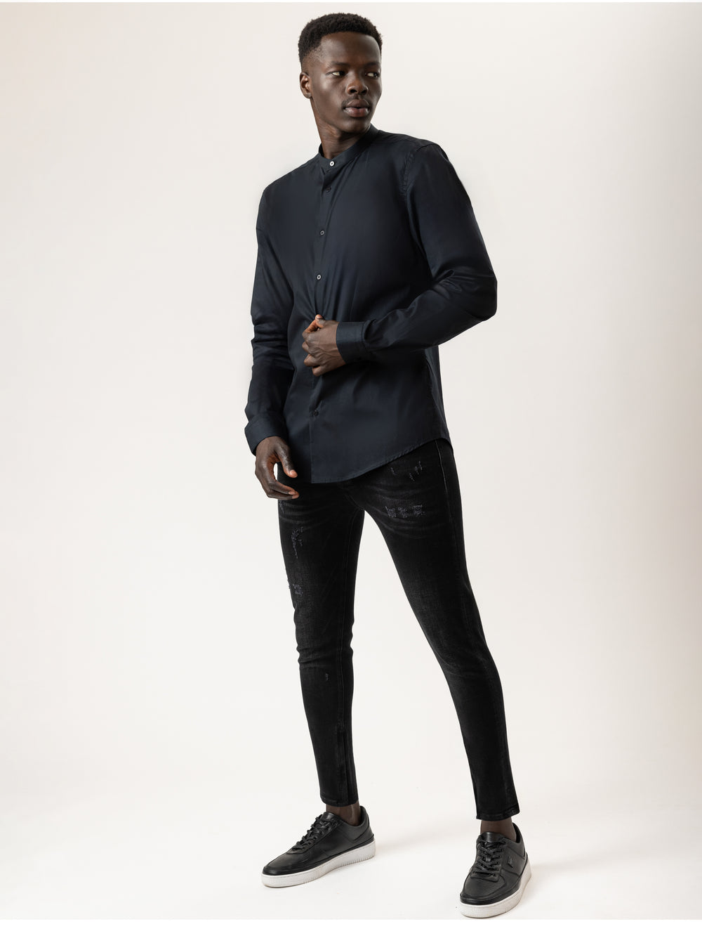 SHIRT Black / XXS