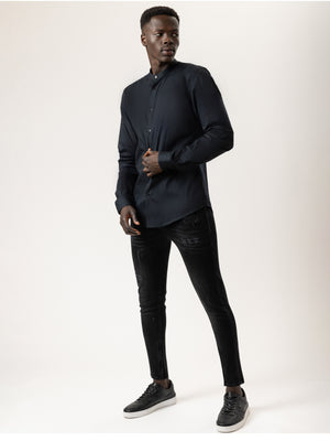 SHIRT Black / XXS