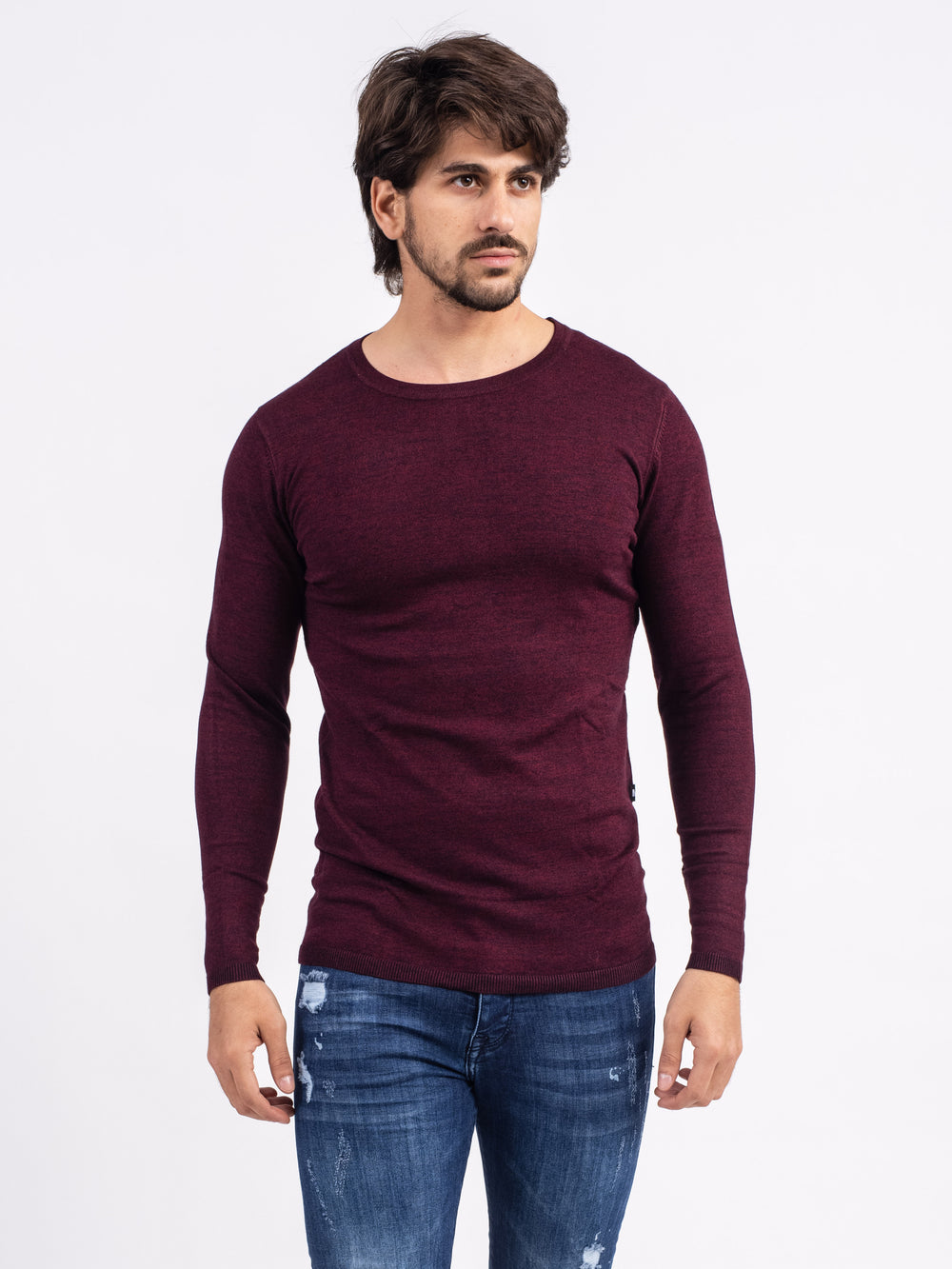 KNITWEAR Eggplant / XXL
