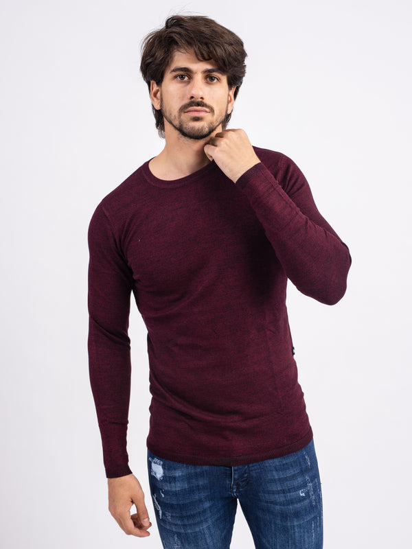 KNITWEAR Eggplant / XXL