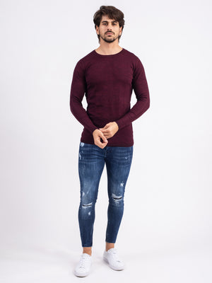 KNITWEAR Eggplant / XXL