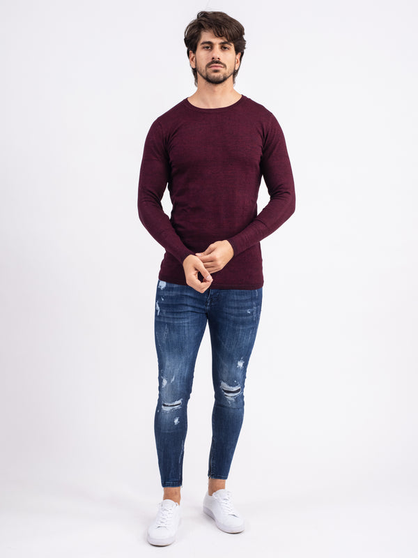 KNITWEAR Eggplant / XXL