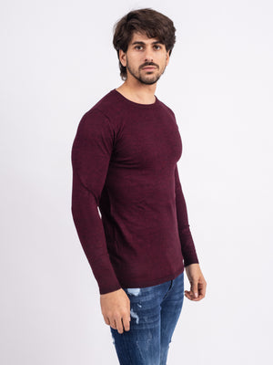 KNITWEAR Eggplant / XXL