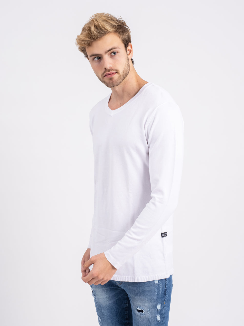 KNITWEAR White / XXL