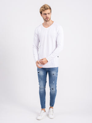 KNITWEAR White / XXL