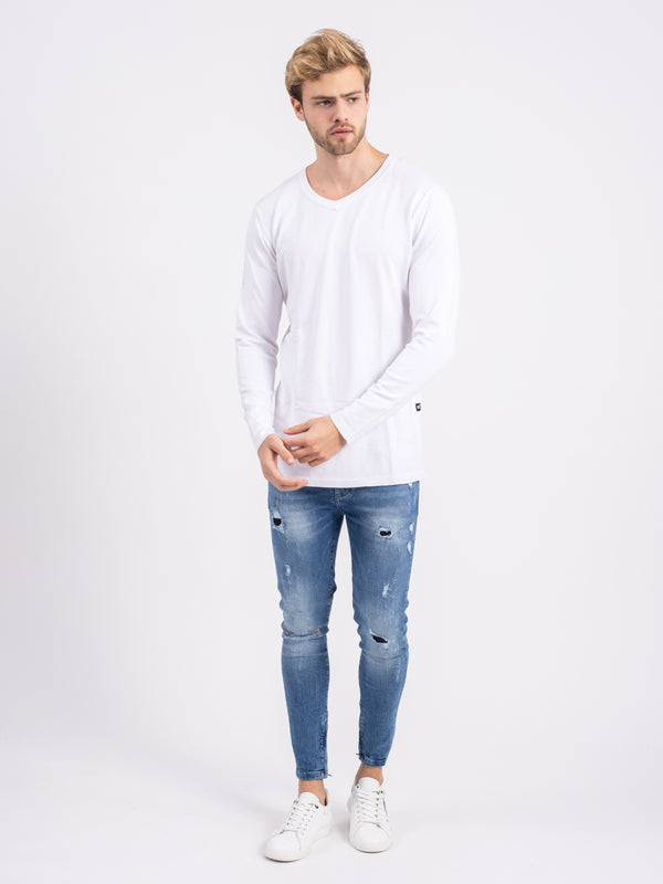 KNITWEAR White / XXL