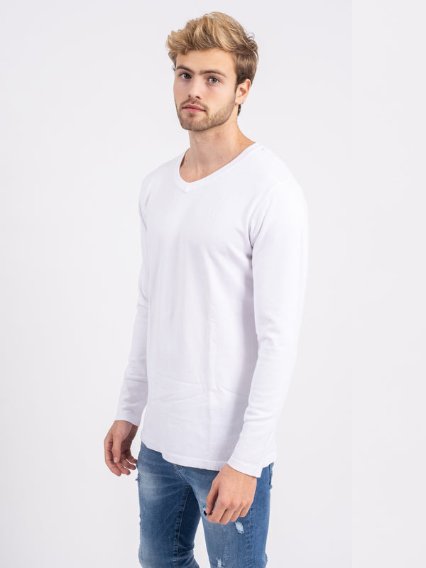 KNITWEAR White / XXL