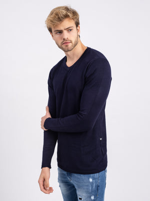 KNITWEAR Navy / XXL