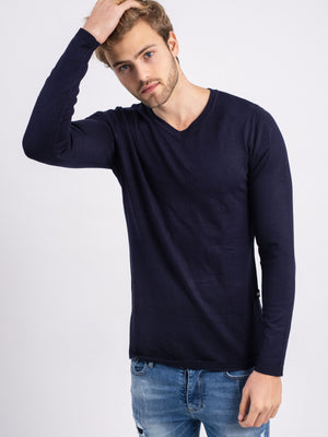 KNITWEAR Navy / XXL