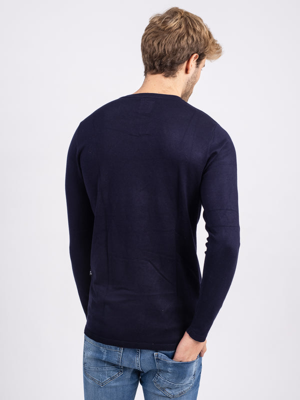 KNITWEAR Navy / XXL