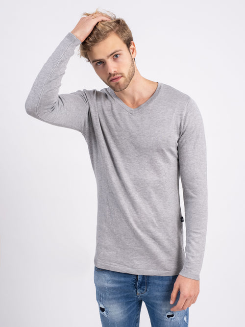 KNITWEAR Melange / XXL