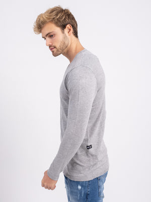 KNITWEAR Melange / XXL