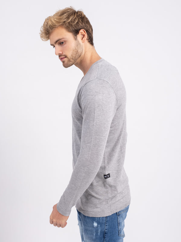 KNITWEAR Melange / XXL
