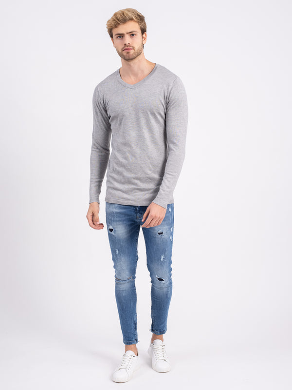 KNITWEAR Melange / XXL