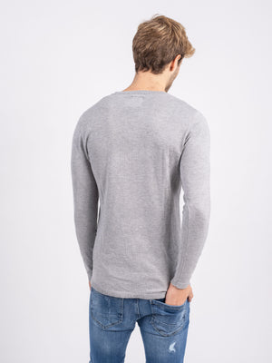 KNITWEAR Melange / XXL