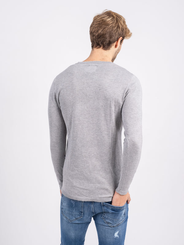 KNITWEAR Melange / XXL
