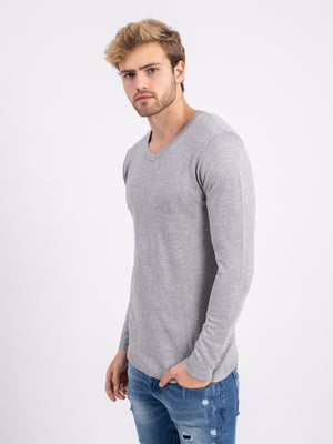 KNITWEAR Melange / XXL