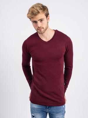 KNITWEAR Wine / XXL