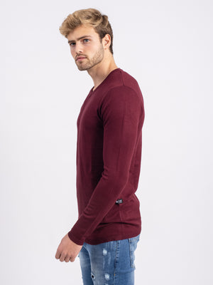 KNITWEAR Wine / XXL