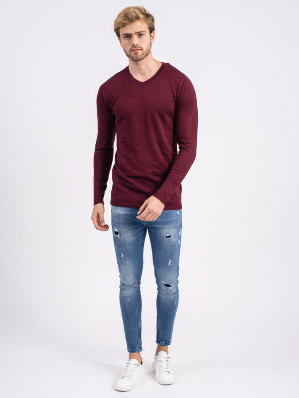 KNITWEAR Wine / XXL