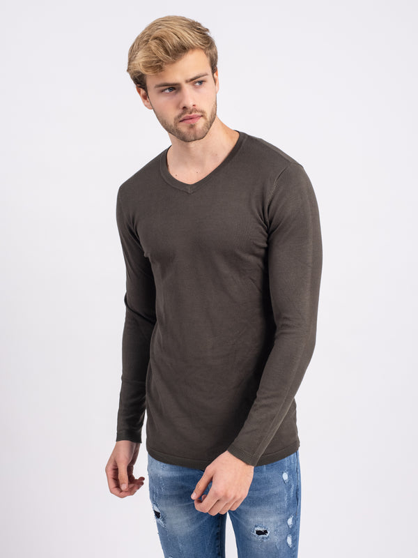 KNITWEAR Army / XXL