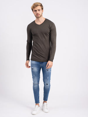 KNITWEAR Army / XXL