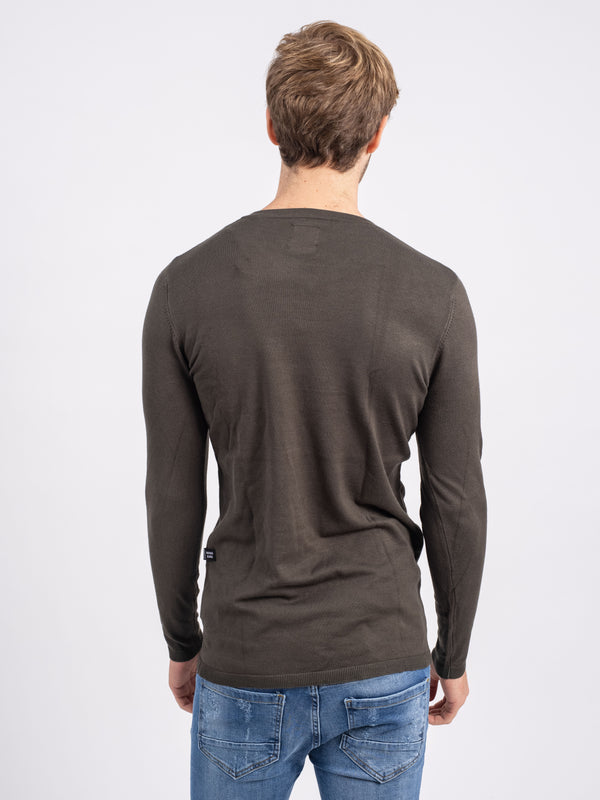 KNITWEAR Army / XXL