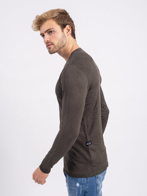 KNITWEAR Army / XXL