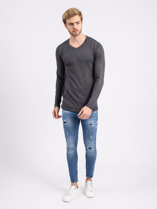 KNITWEAR Gray / XXL
