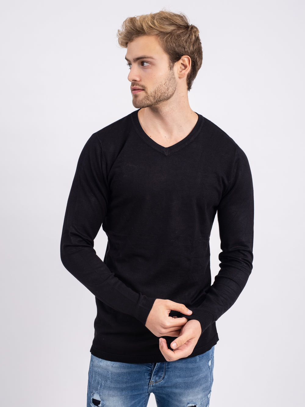 KNITWEAR White / XXL